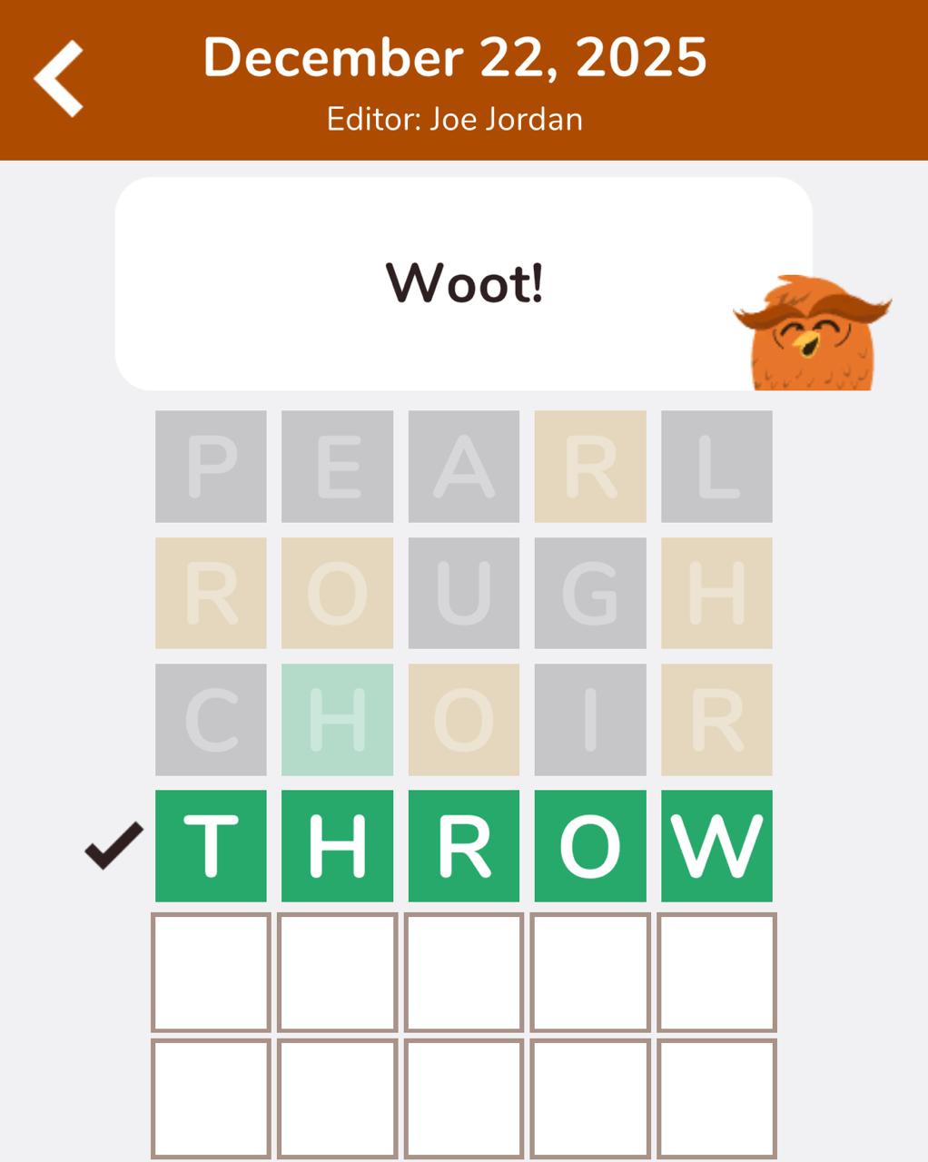 7 Little Words Hootle December 22 2025