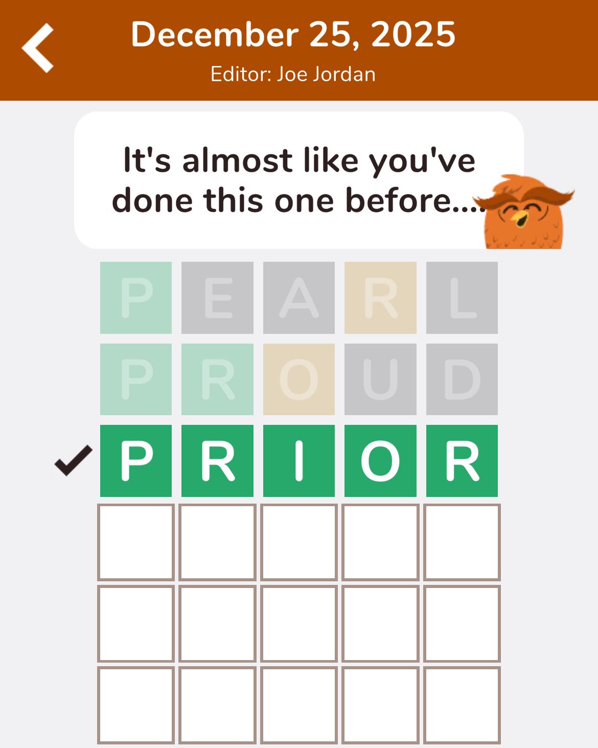 7 Little Words Hootle December 25 2025