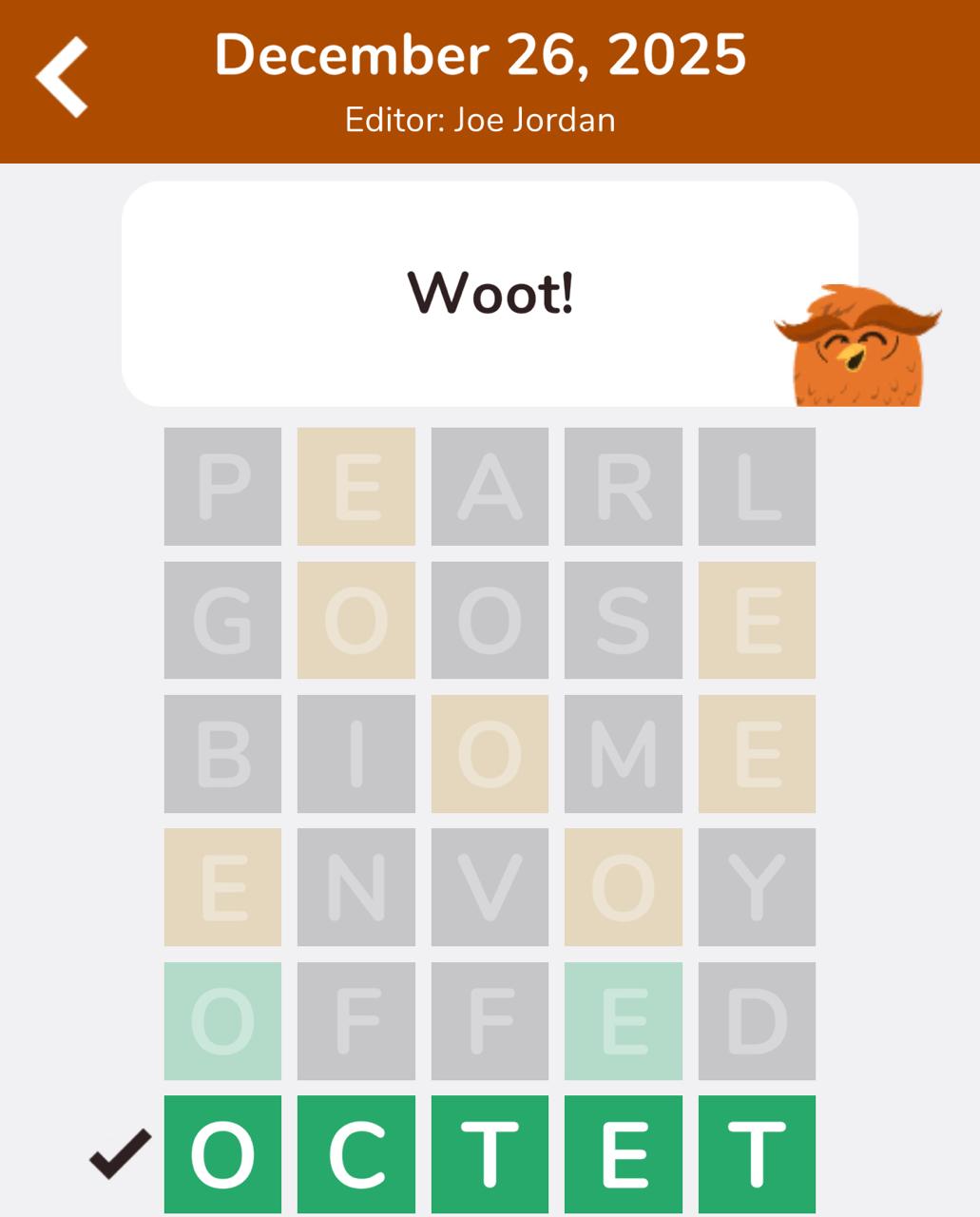 7 Little Words Hootle December 26 2025