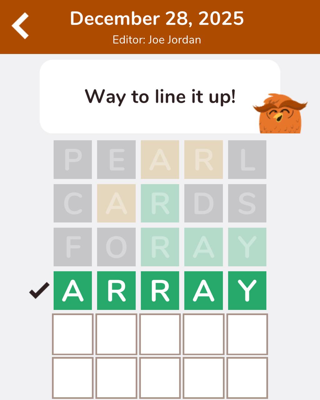 7 Little Words Hootle December 28 2025