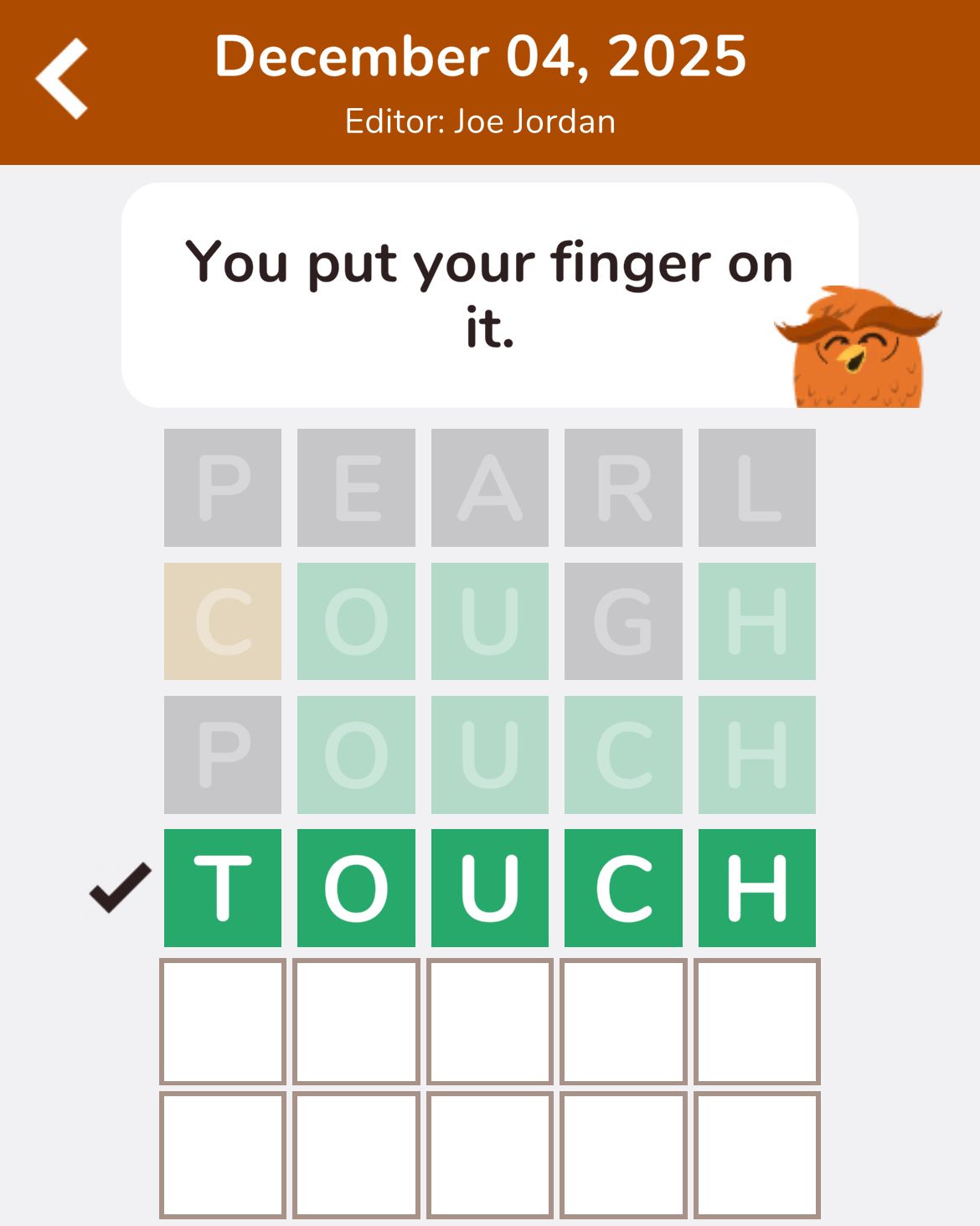 7 Little Words Hootle December 4 2025