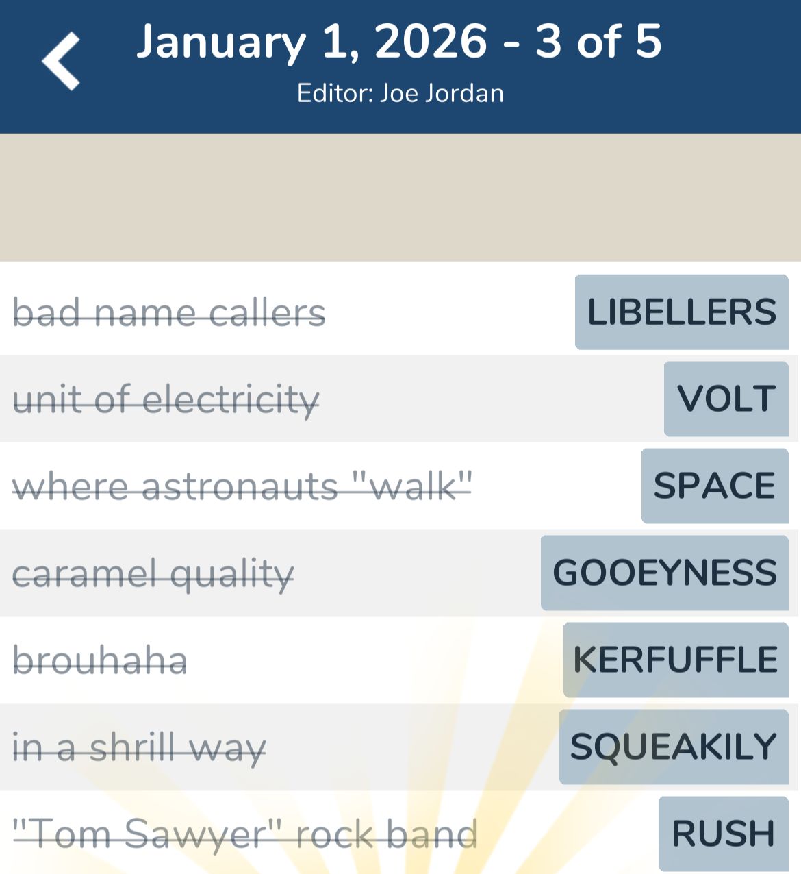 7 Little Words January 1 2026 3