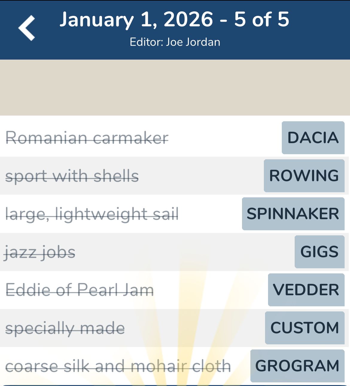 7 Little Words January 1 2026 5