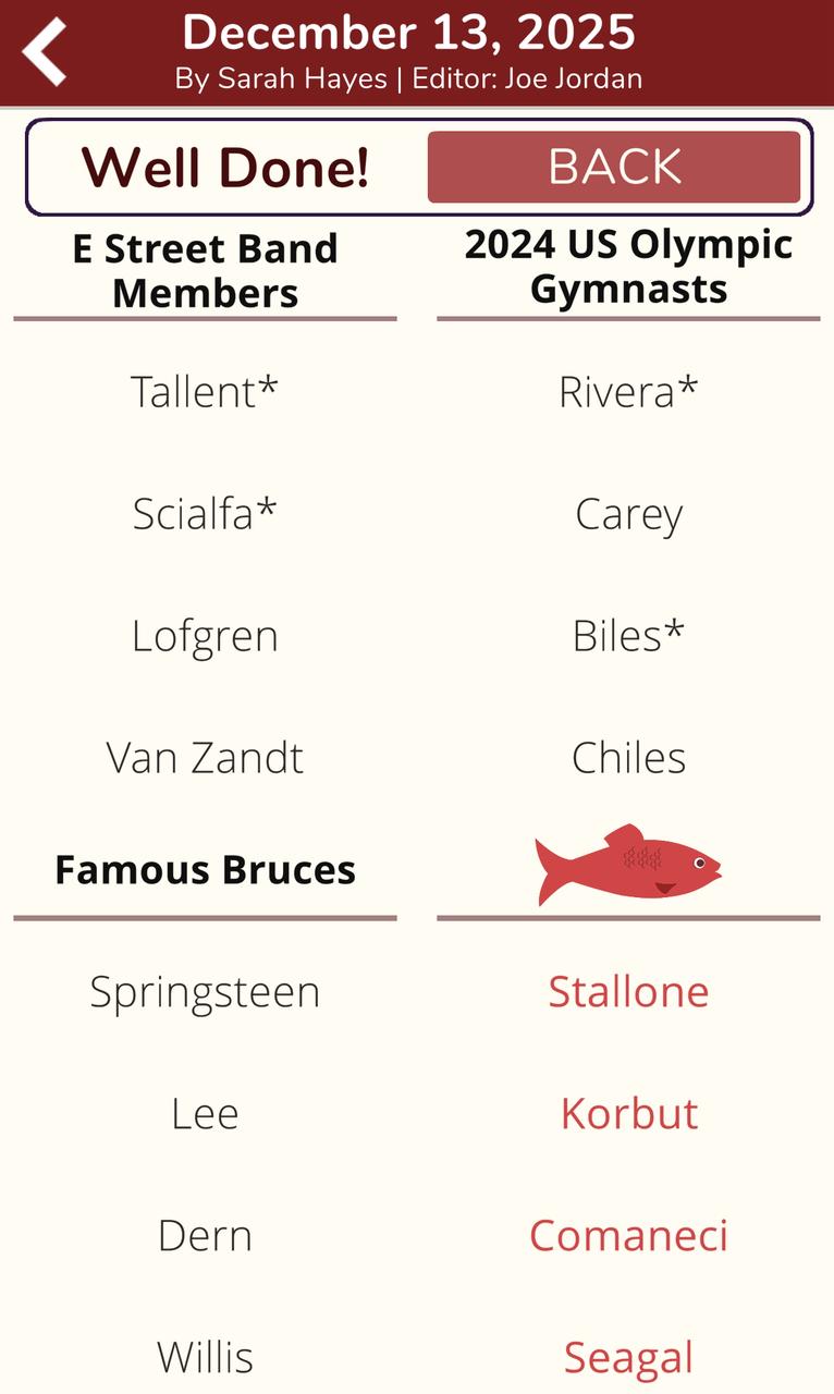 7 Little Words Red Herring December 13 2025