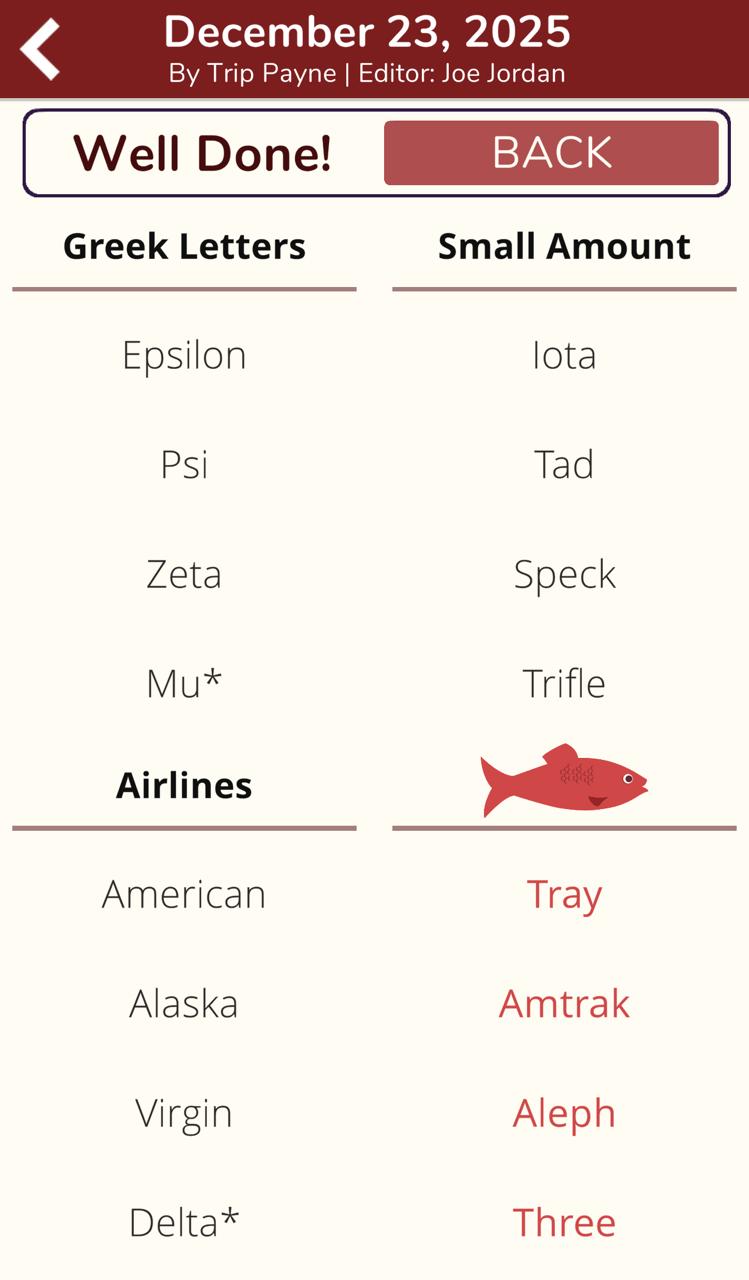 7 Little Words Red Herring December 23 2025 7 Little Words Red Herring December 23 2025