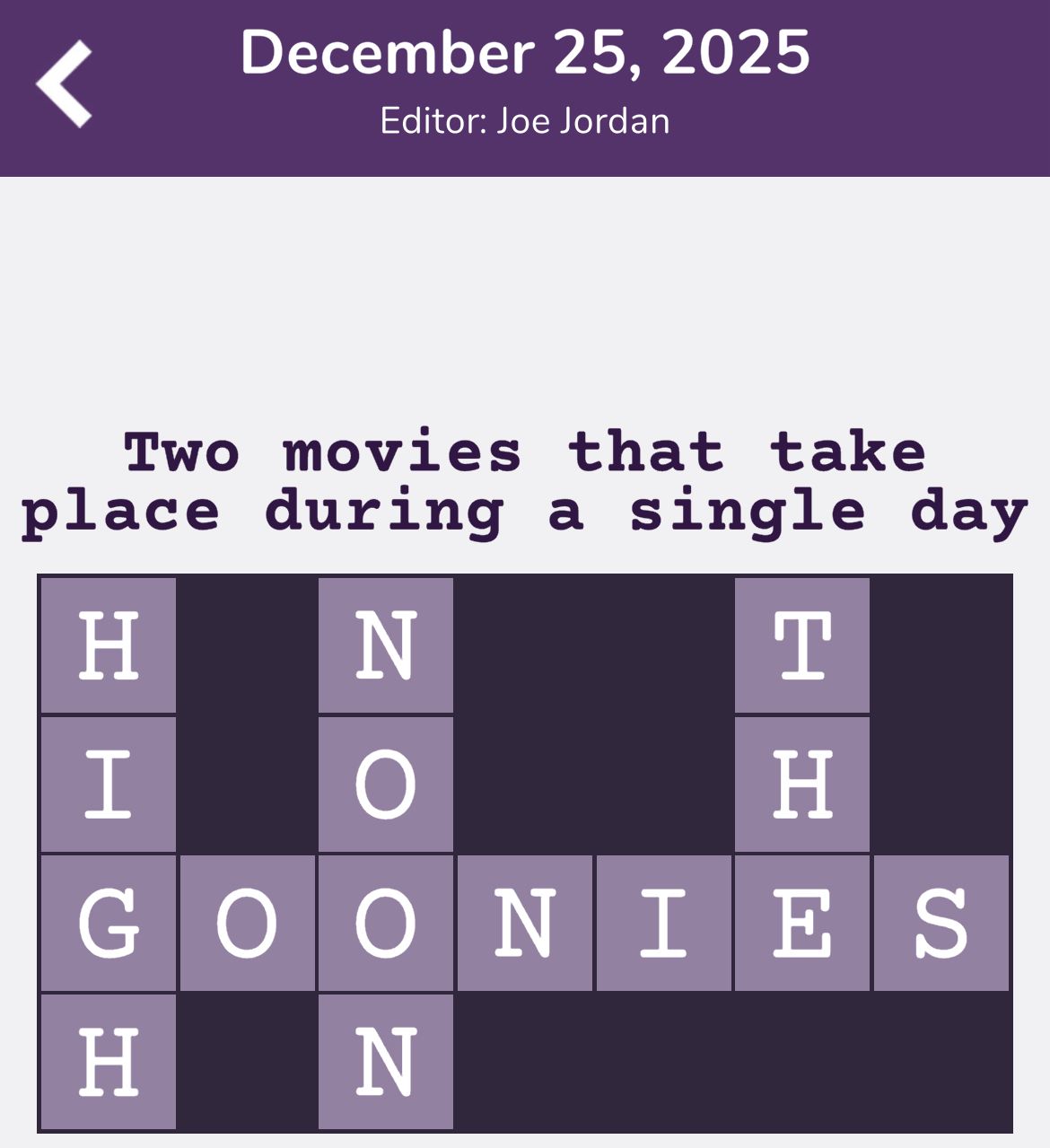 7 Little Words Tiny Little Crosswords December 25 2025 7 Little Words Tiny Little Crosswords December 25 2025