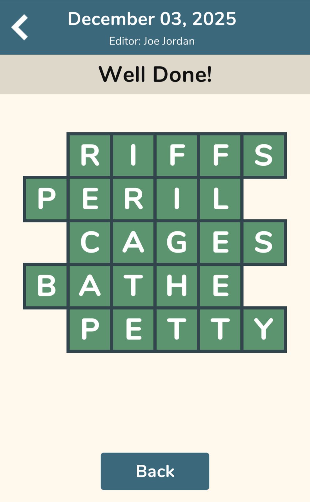 7 Little Words Woven Words December 3 2025 7 Little Words Woven Words December 3 2025