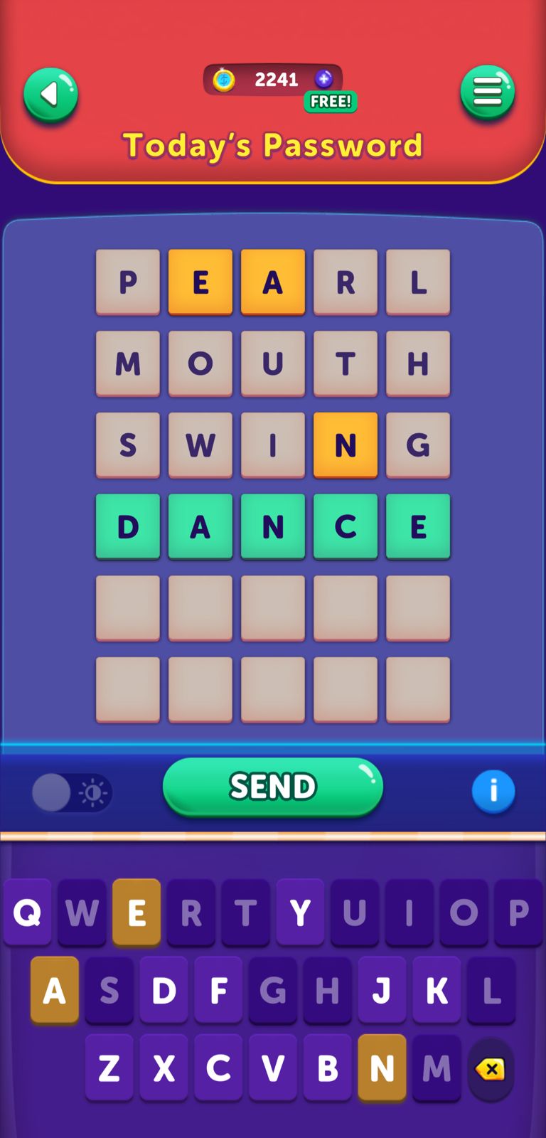 CodyCross Password December 12 2025