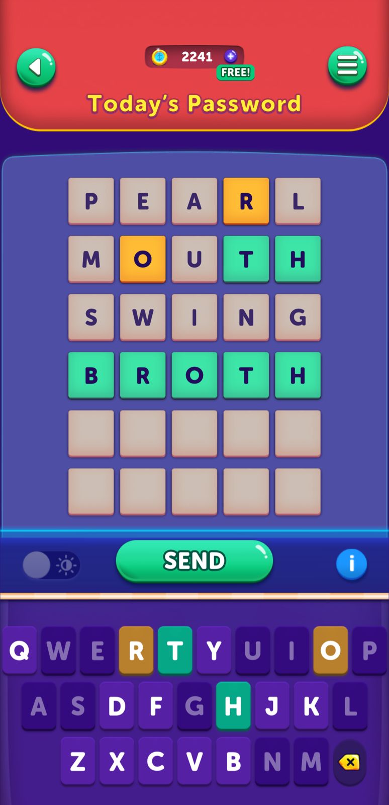 CodyCross Password December 13 2025