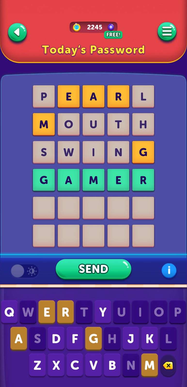 CodyCross Password December 15 2025