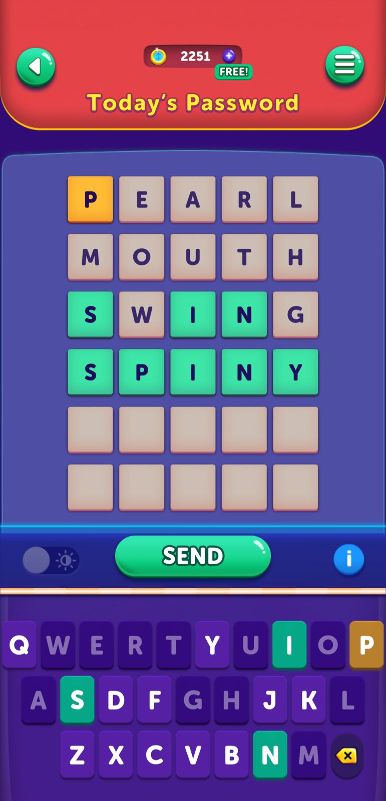 CodyCross Password December 16 2025