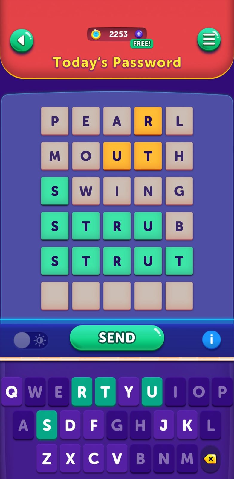 CodyCross Password December 18 2025