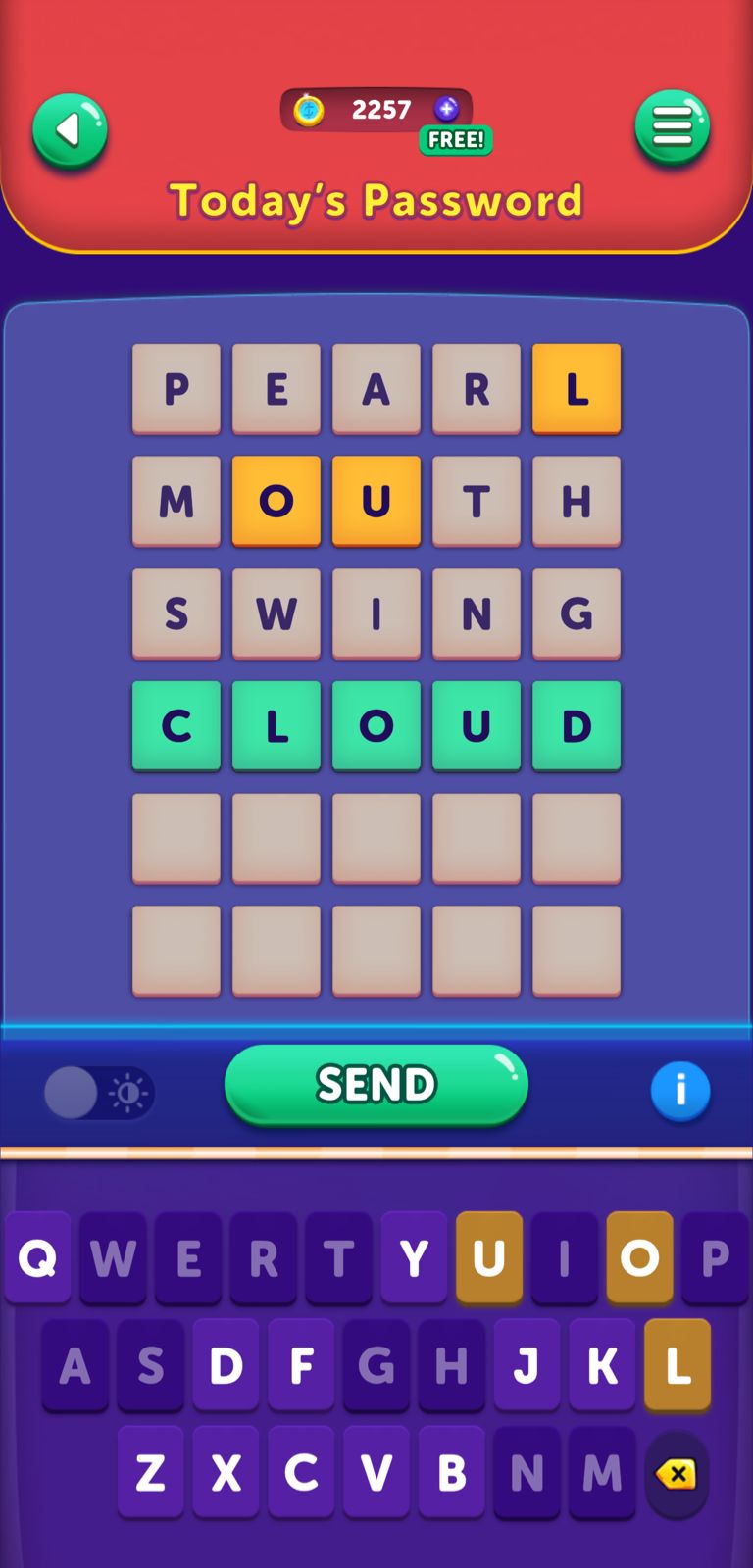 CodyCross Password December 20 2025