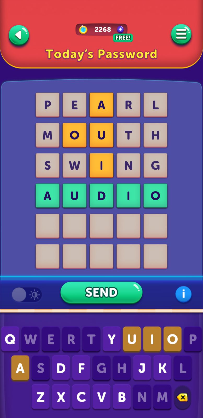 CodyCross Password December 25 2025