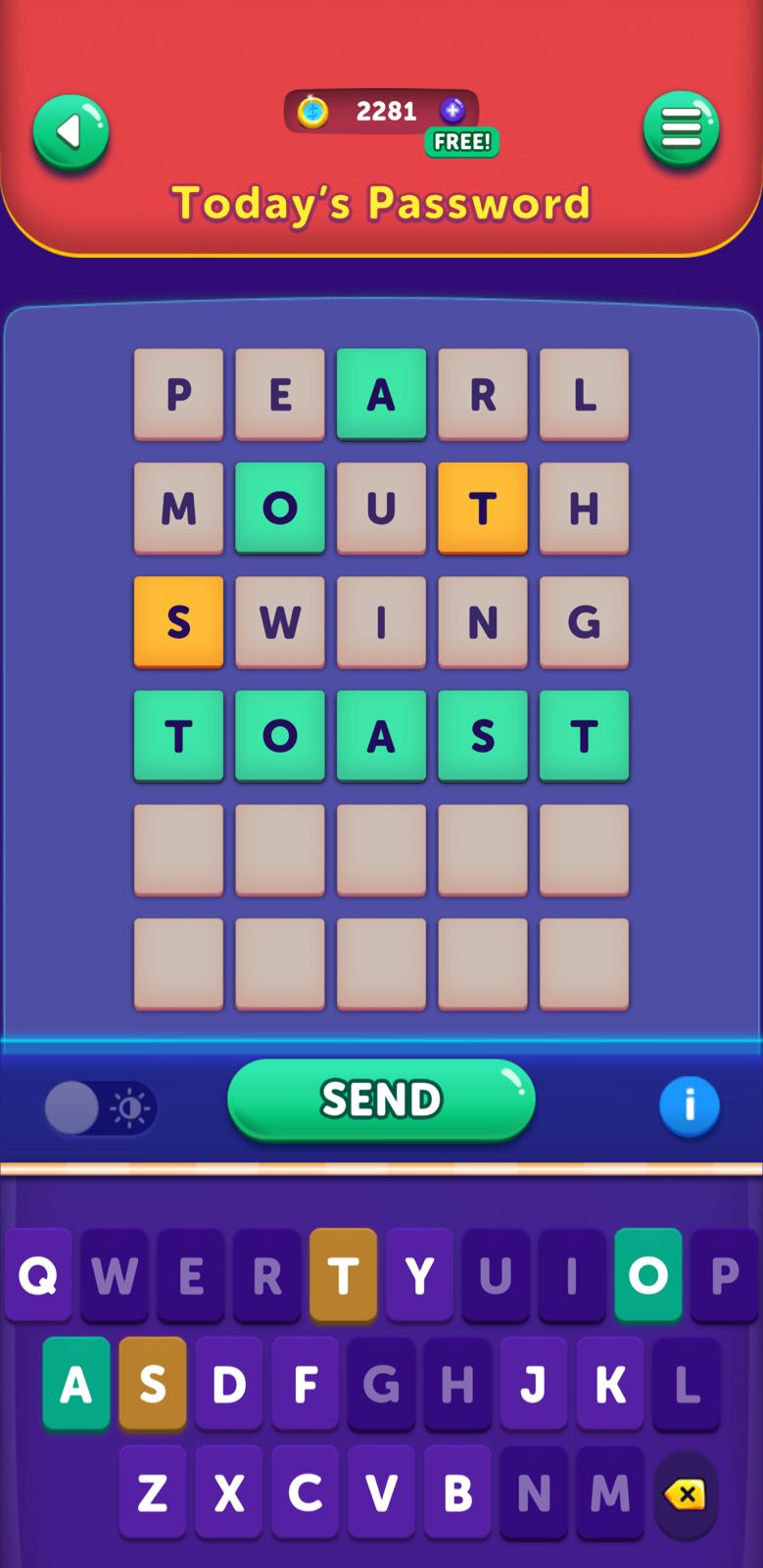 CodyCross Password December 31 2025