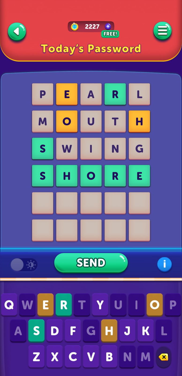 CodyCross Password December 6 2025