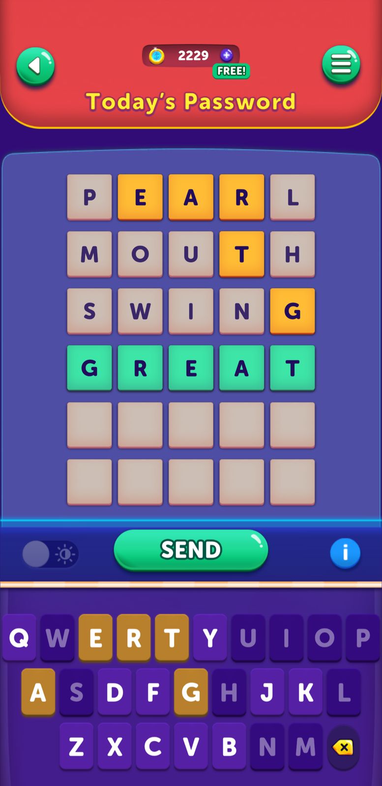 CodyCross Password December 8 2025