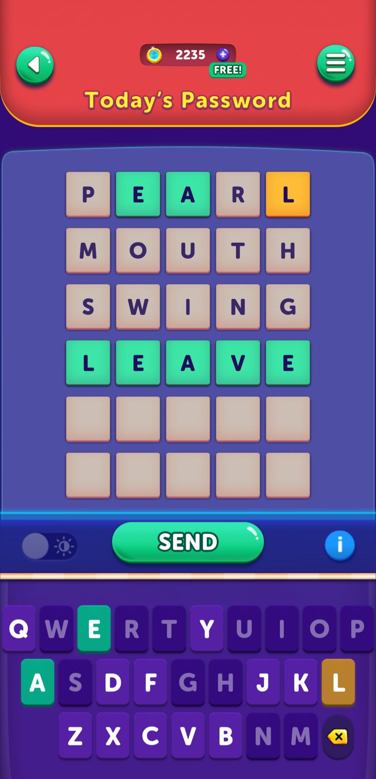 CodyCross Password December 9 2025