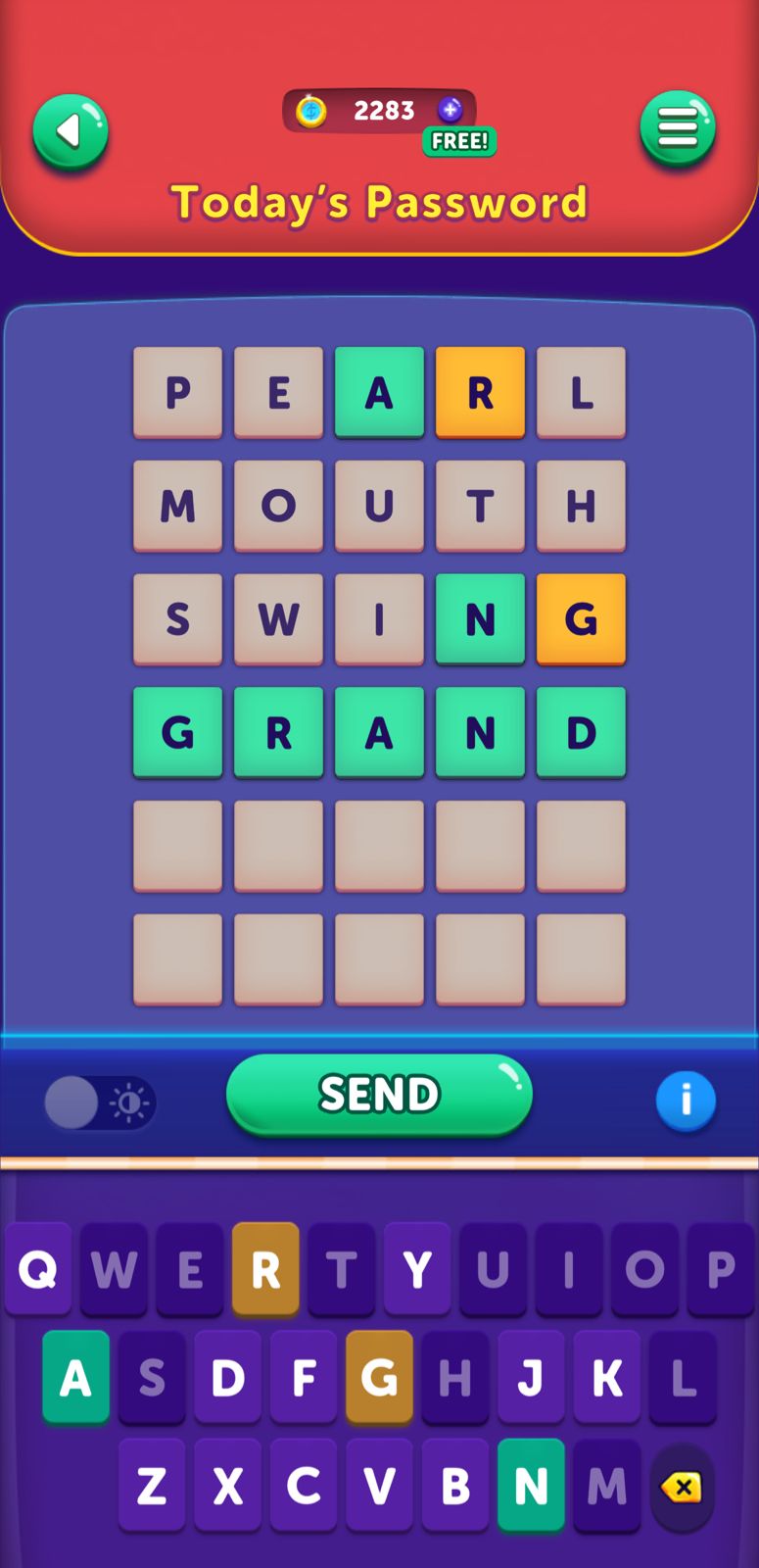 CodyCross Password January 1 2026