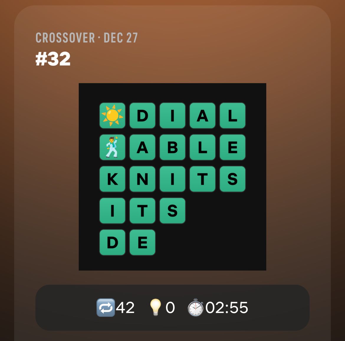 Netflix Puzzled Daily Crossover December 27 2025
