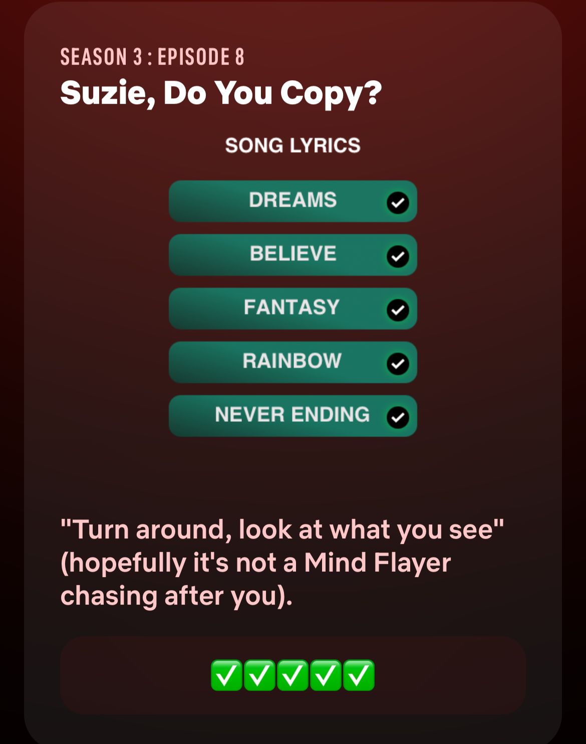 Netflix Puzzled Stranger Things Chapter 1 5 Netflix Puzzled Stranger Things Chapter 1 5
