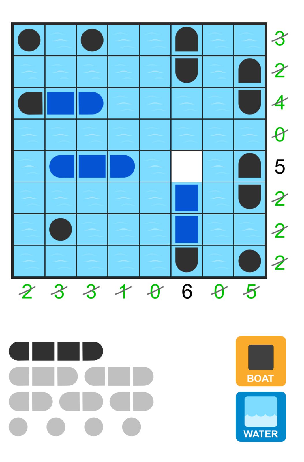 Puzzle Page Armada January 1 2026