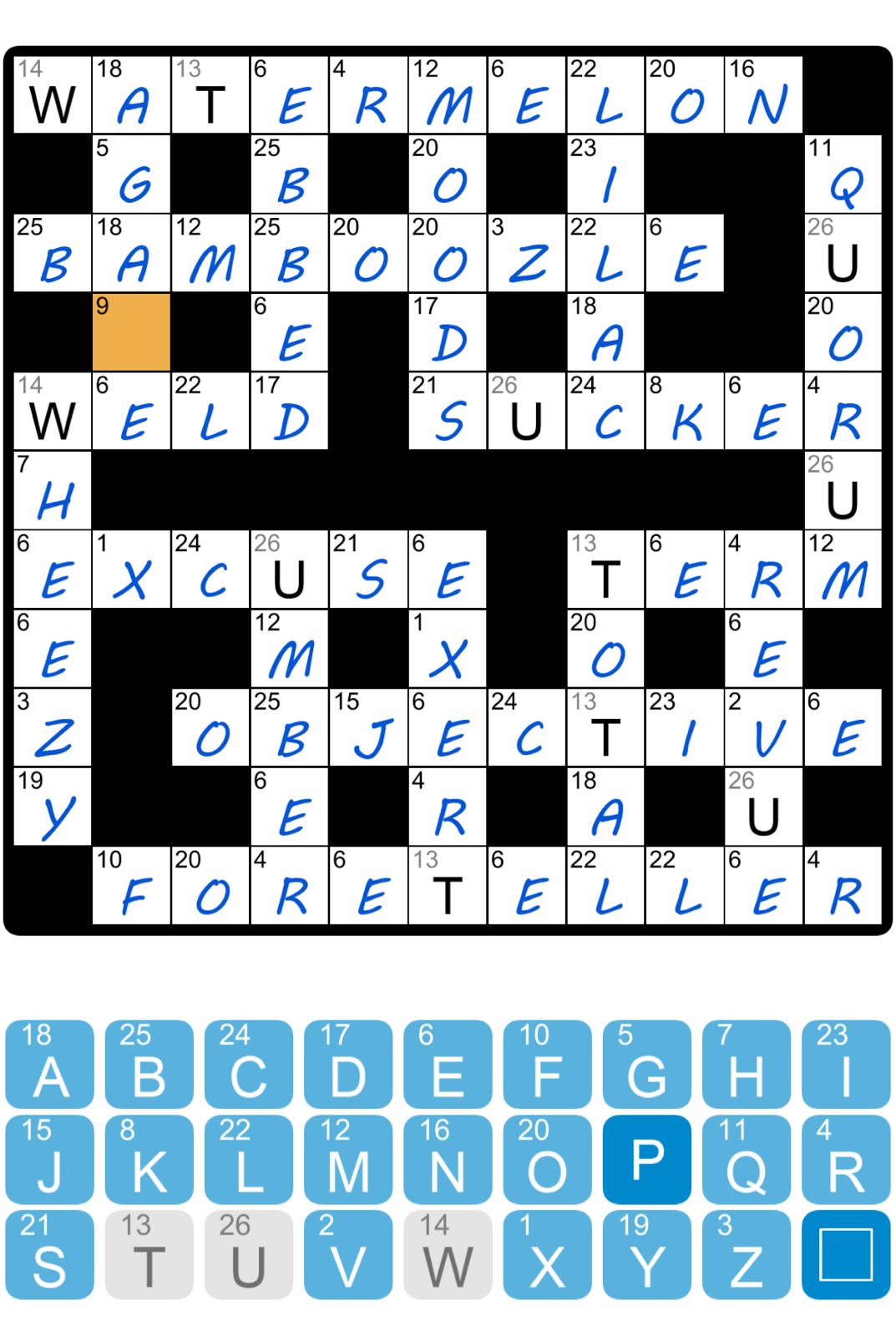 Puzzle Page Codeword December 14 2025