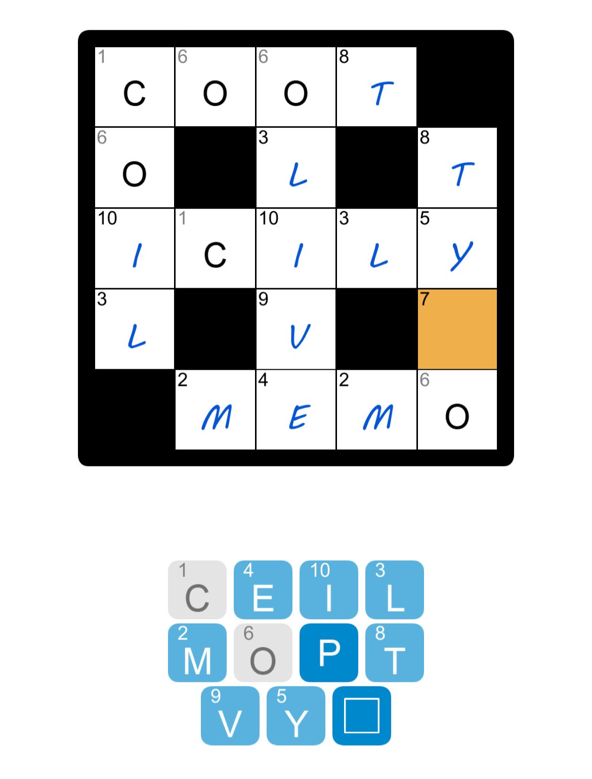 Puzzle Page Codeword December 3 2025