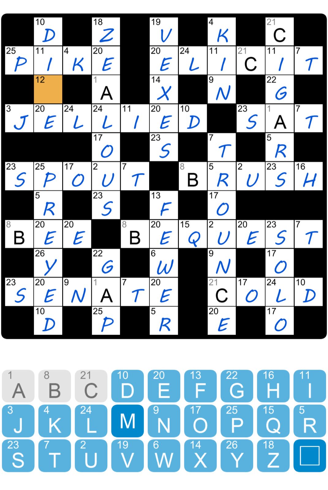 Puzzle Page Codeword December 7 2025