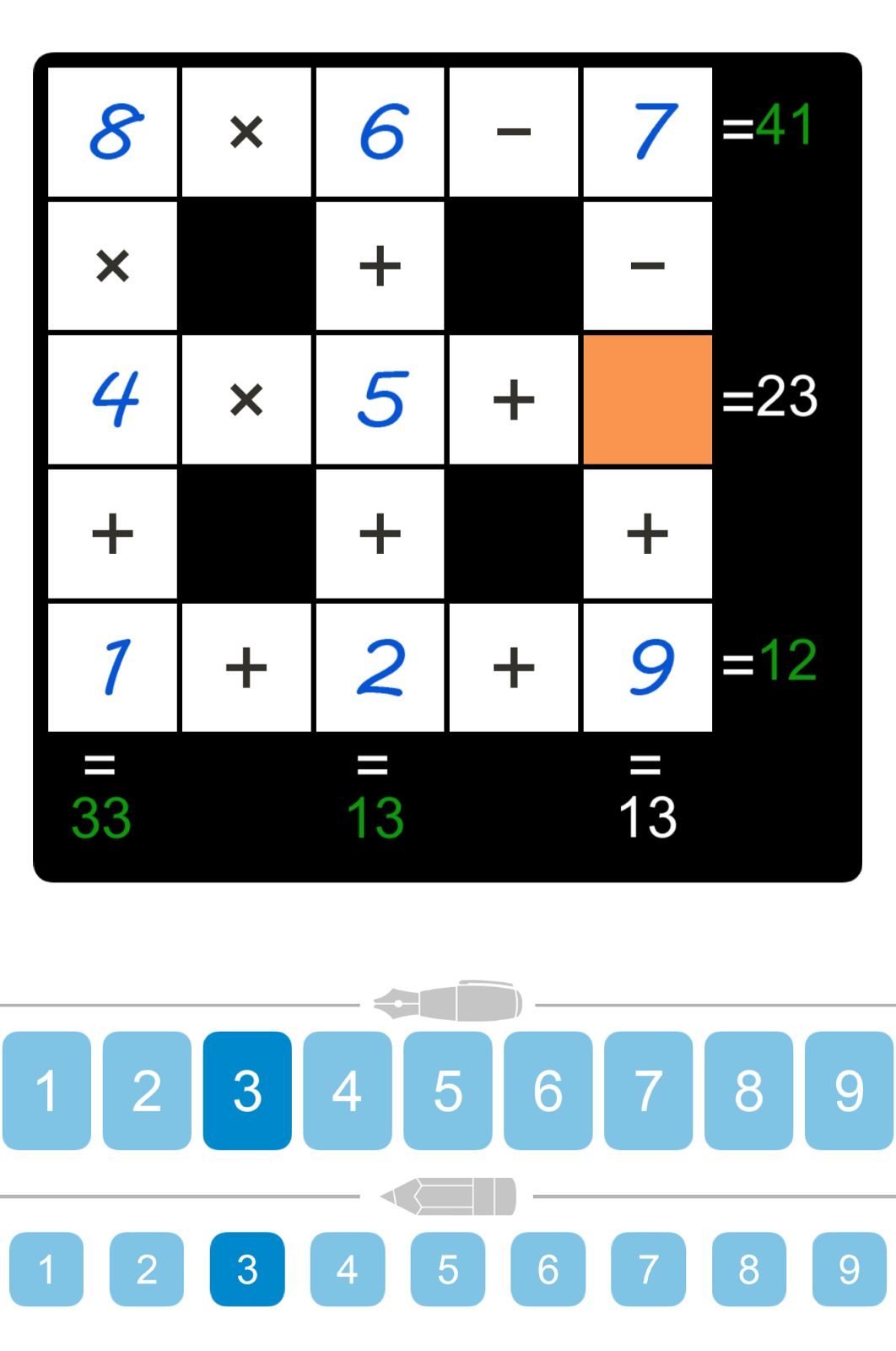 Puzzle Page Cross Sum December 17 2025 Puzzle Page Cross Sum December 17 2025