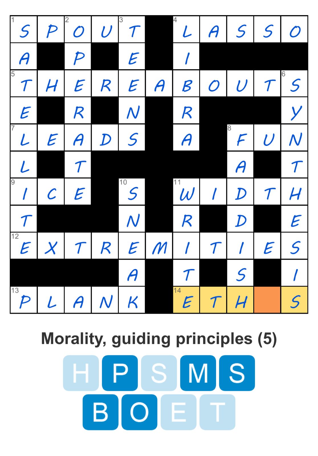 Puzzle Page Crossword December 15 2025