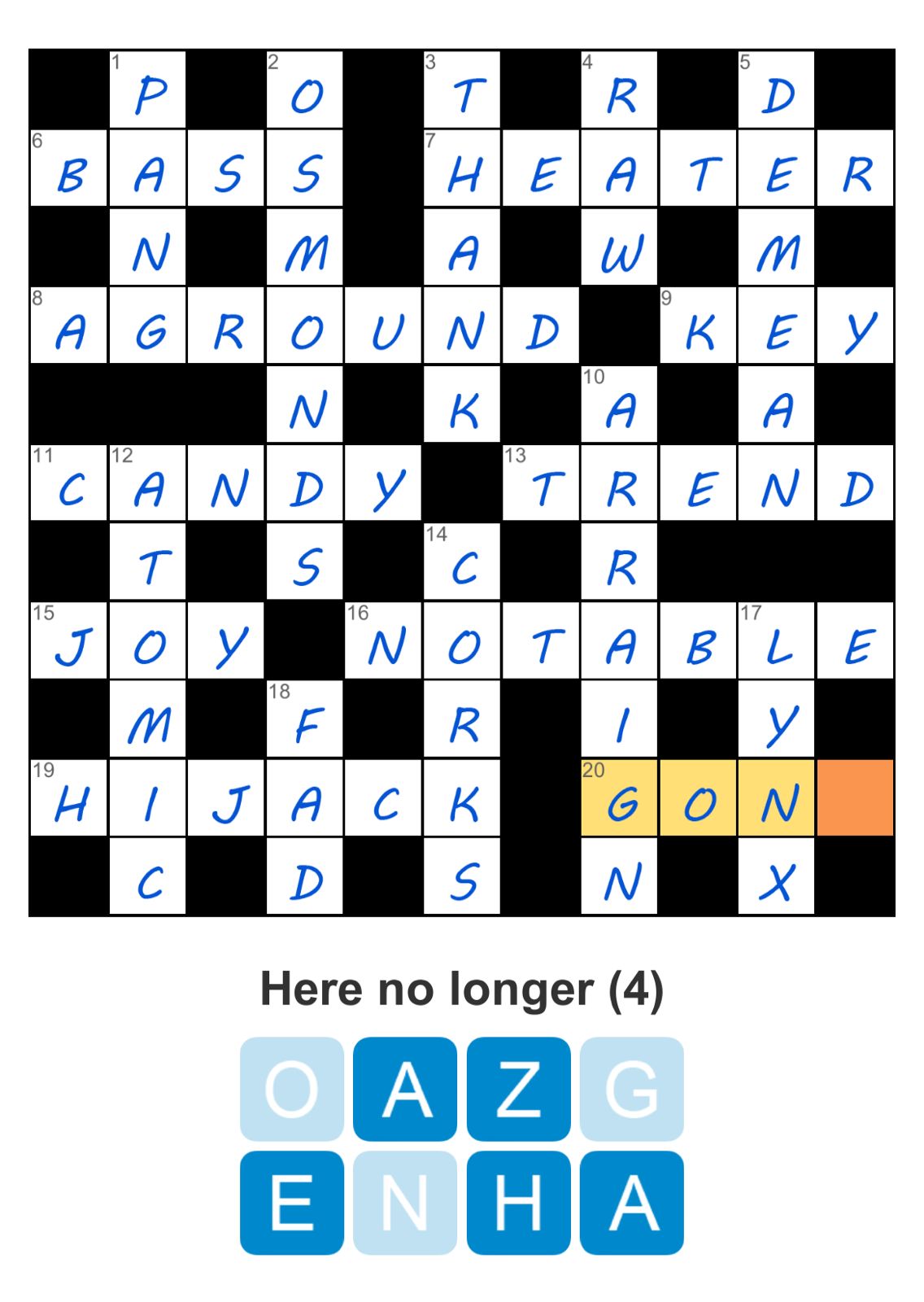 Puzzle Page Crossword December 23 2025 Puzzle Page Crossword December 23 2025