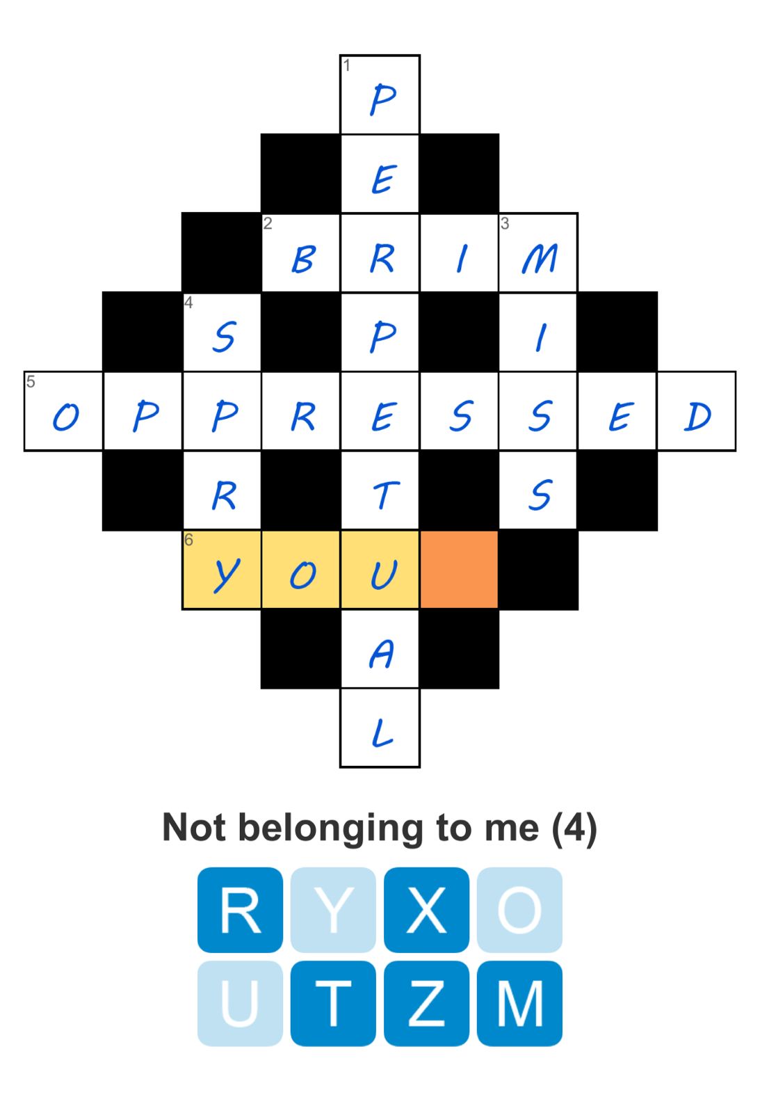 Puzzle Page Diamond December 31 2025