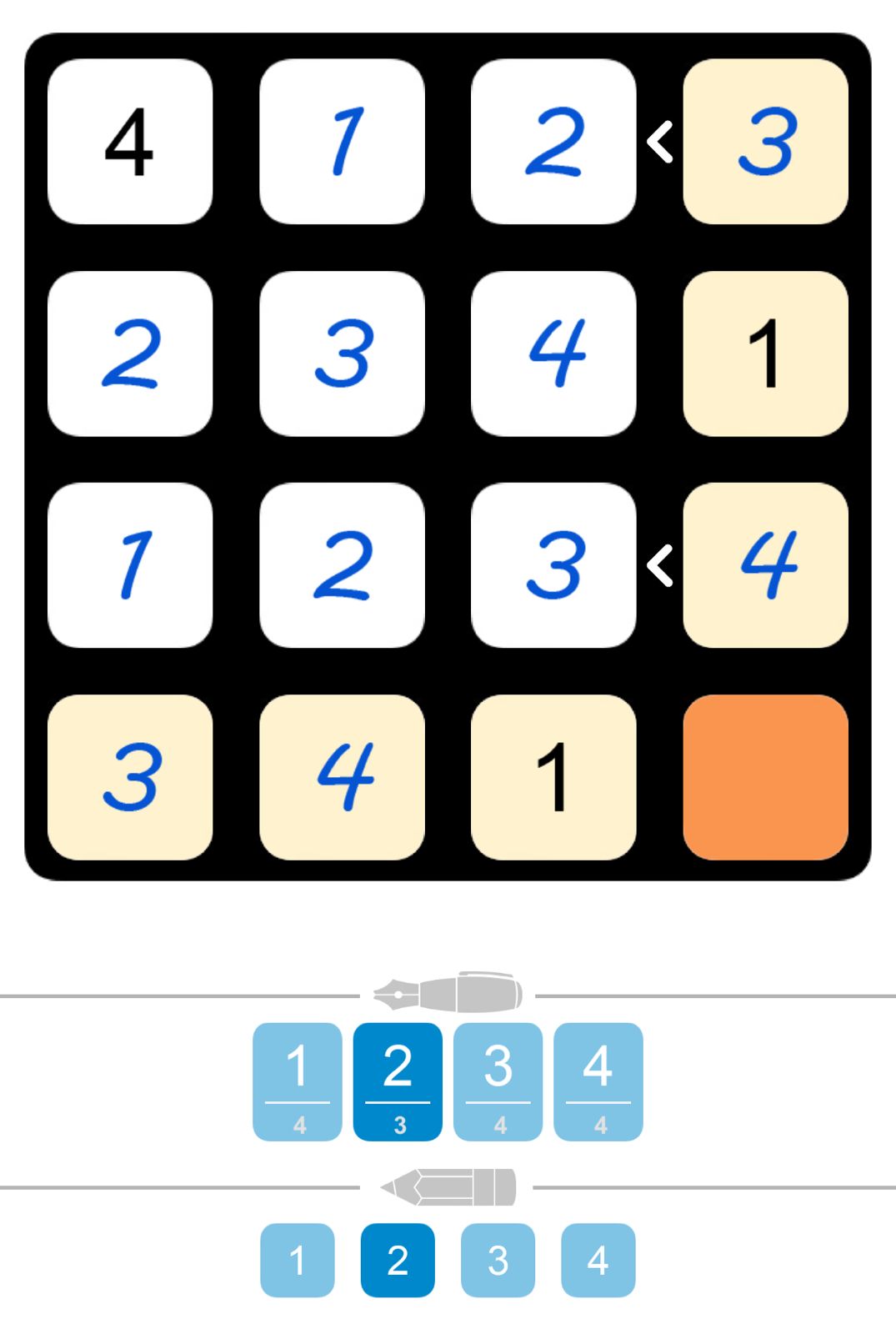 Puzzle Page Futoshiki December 2 2025