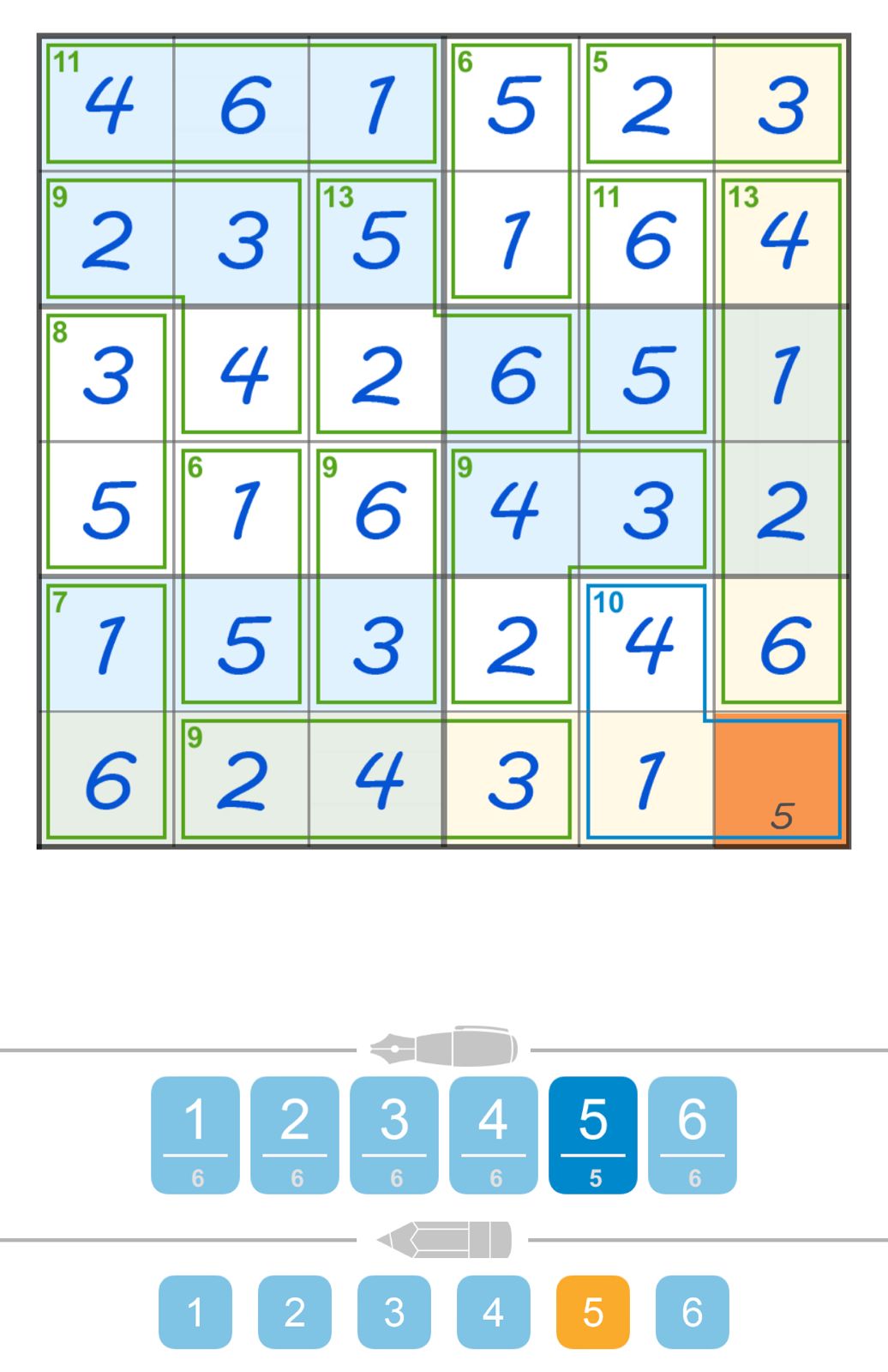 Puzzle Page Killer Sudoku December 13 2025