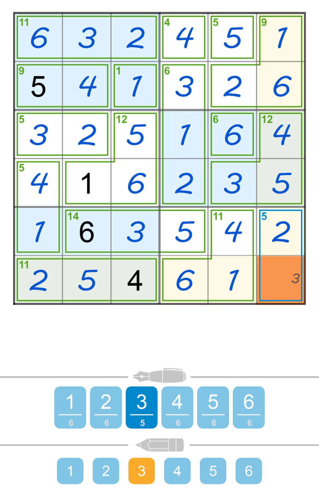 Puzzle Page Killer Sudoku December 3 2025