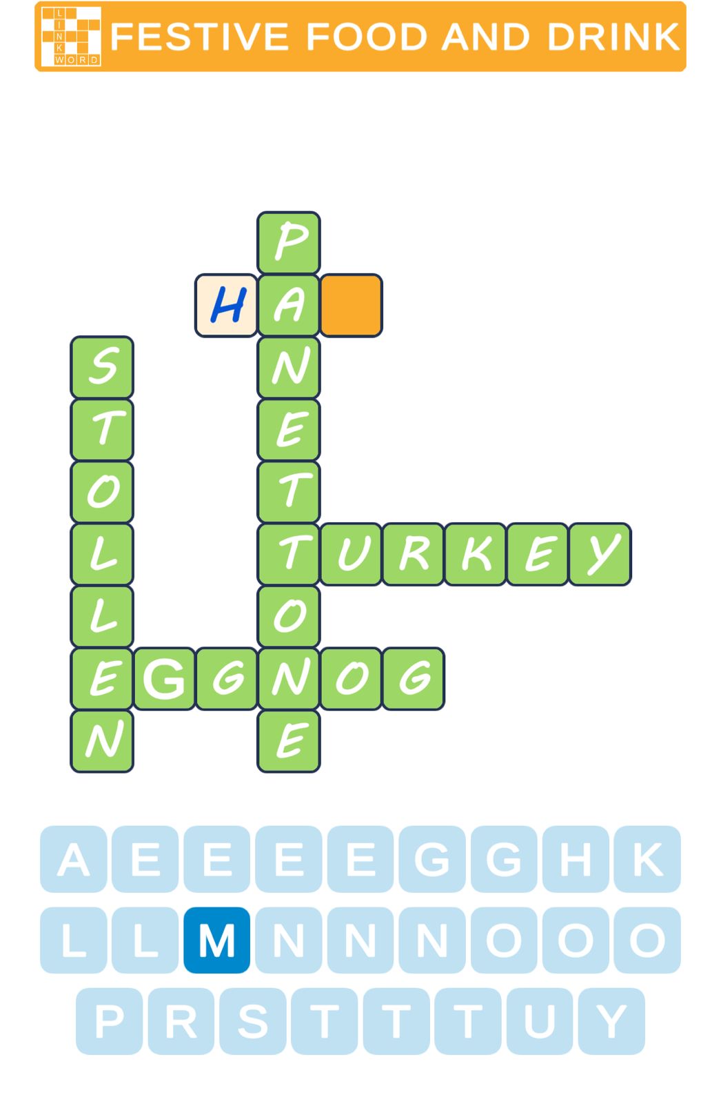 Puzzle Page Link Words December 13 2025