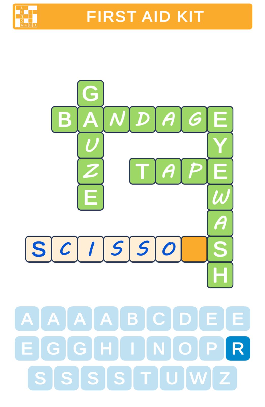 Puzzle Page Link Words December 27 2025