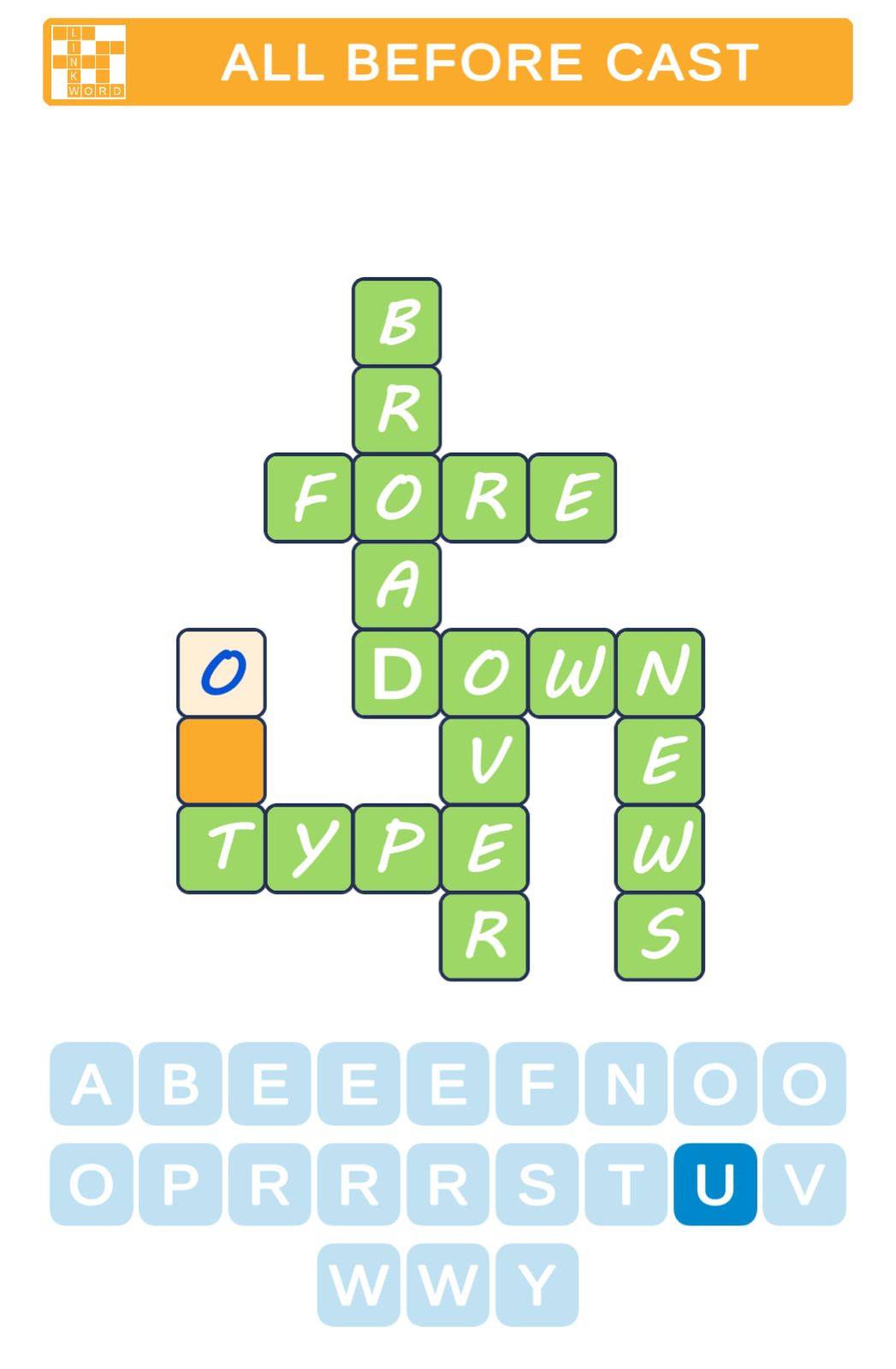 Puzzle Page Link Words December 6 2025