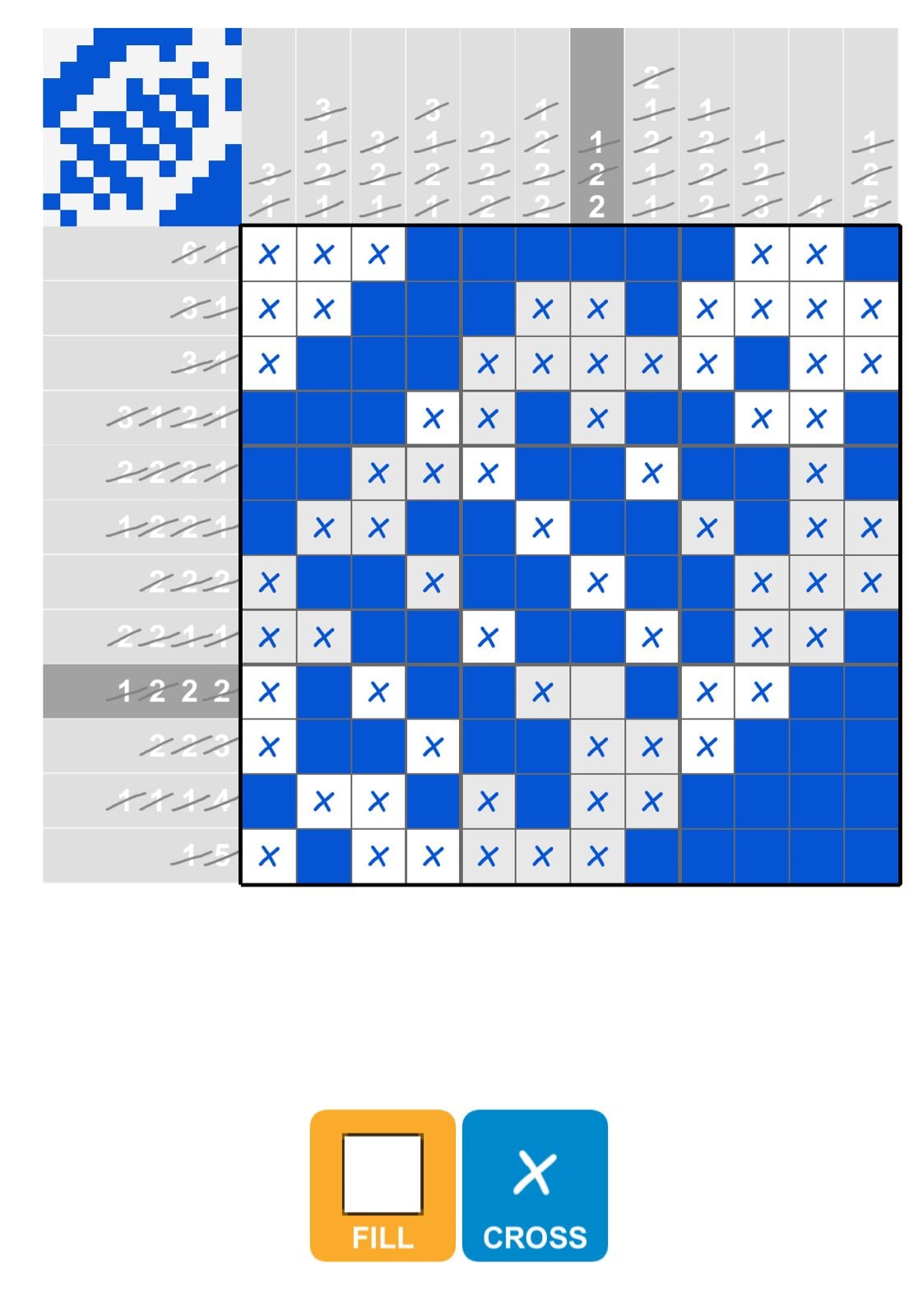 Puzzle Page Picture Cross December 14 2025