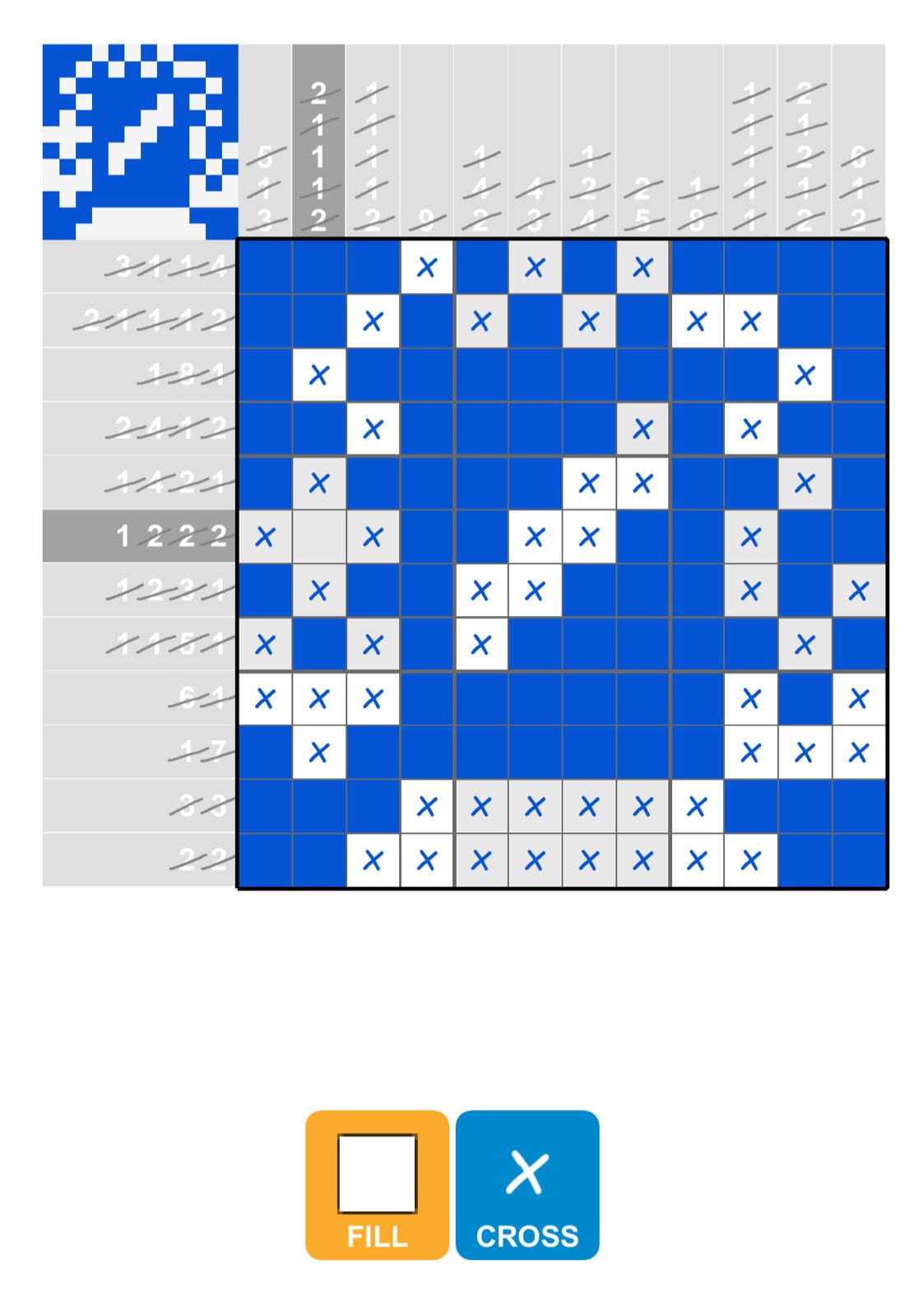 Puzzle Page Picture Cross December 15 2025 Puzzle Page Picture Cross December 15 2025