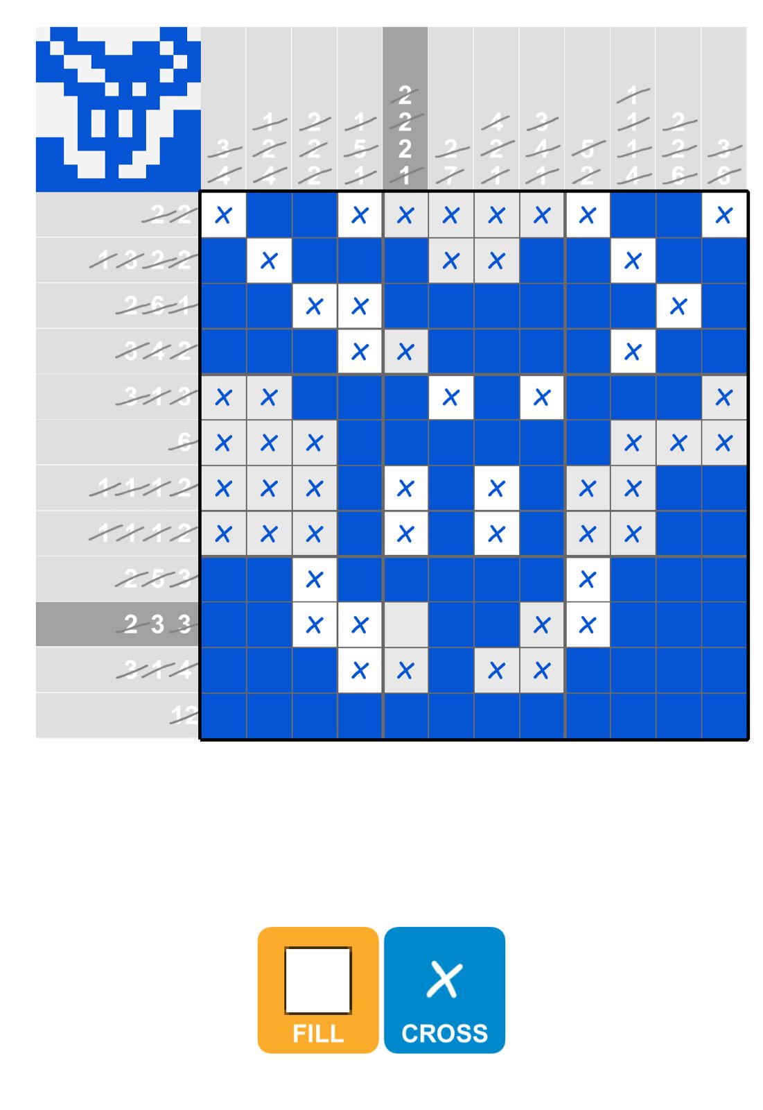 Puzzle Page Picture Cross December 21 2025