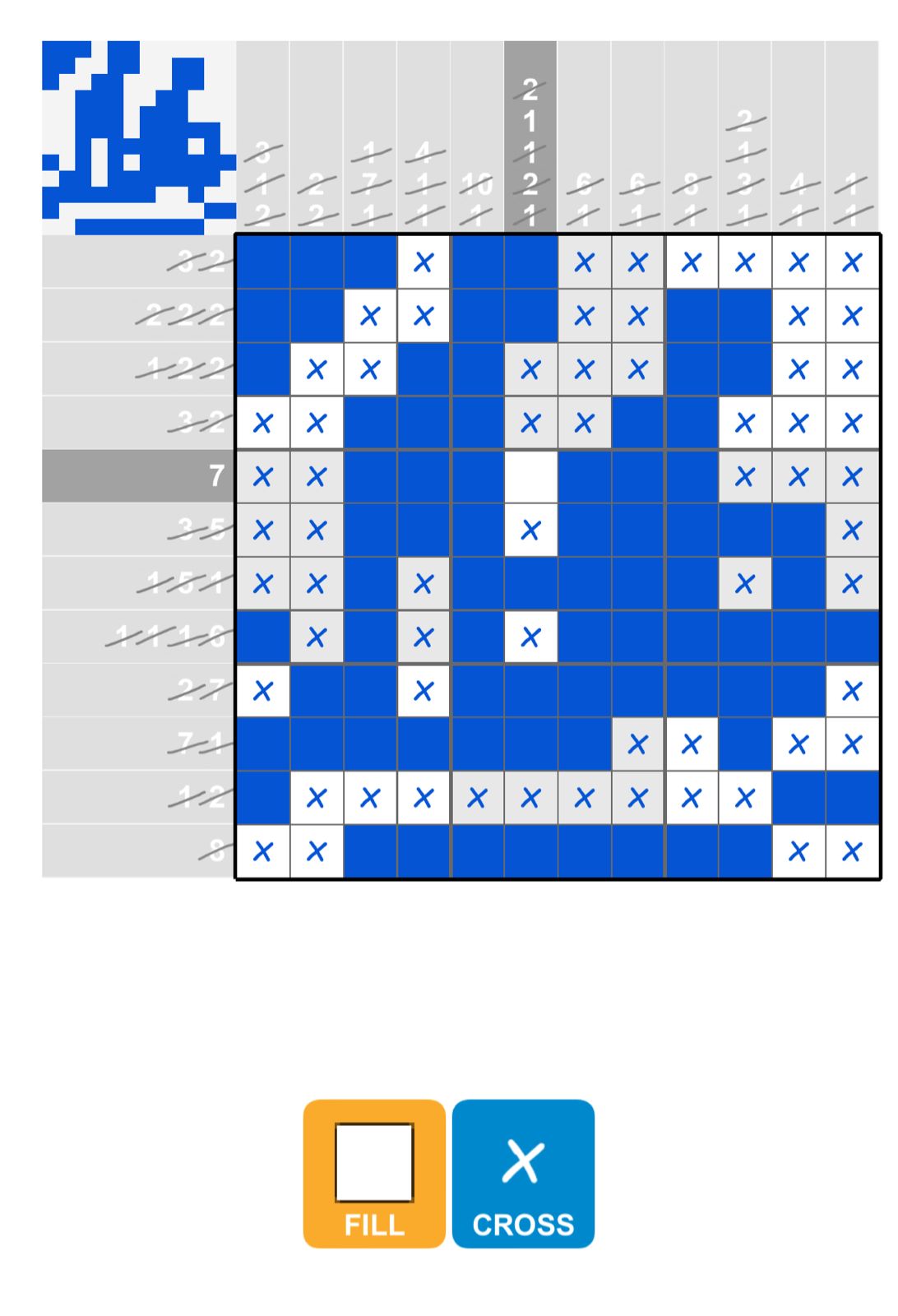 Puzzle Page Picture Cross December 3 2025