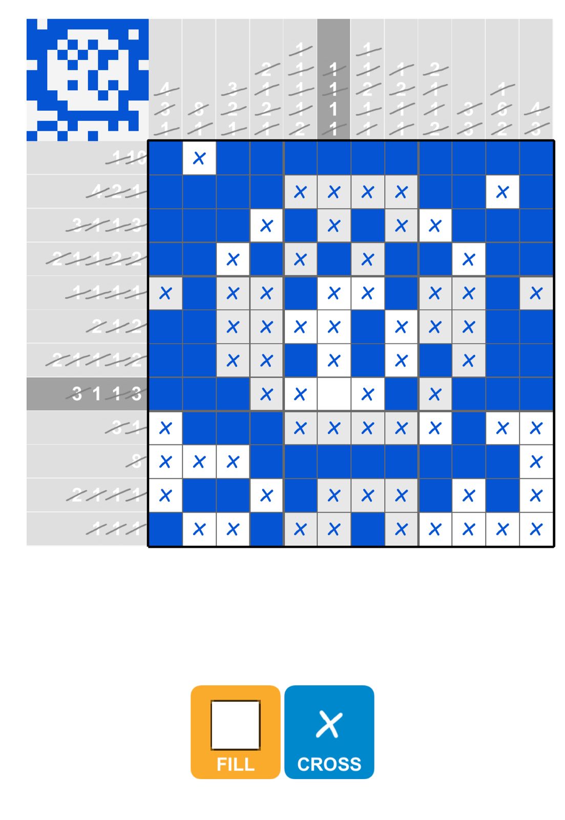 Puzzle Page Picture Cross December 31 2025