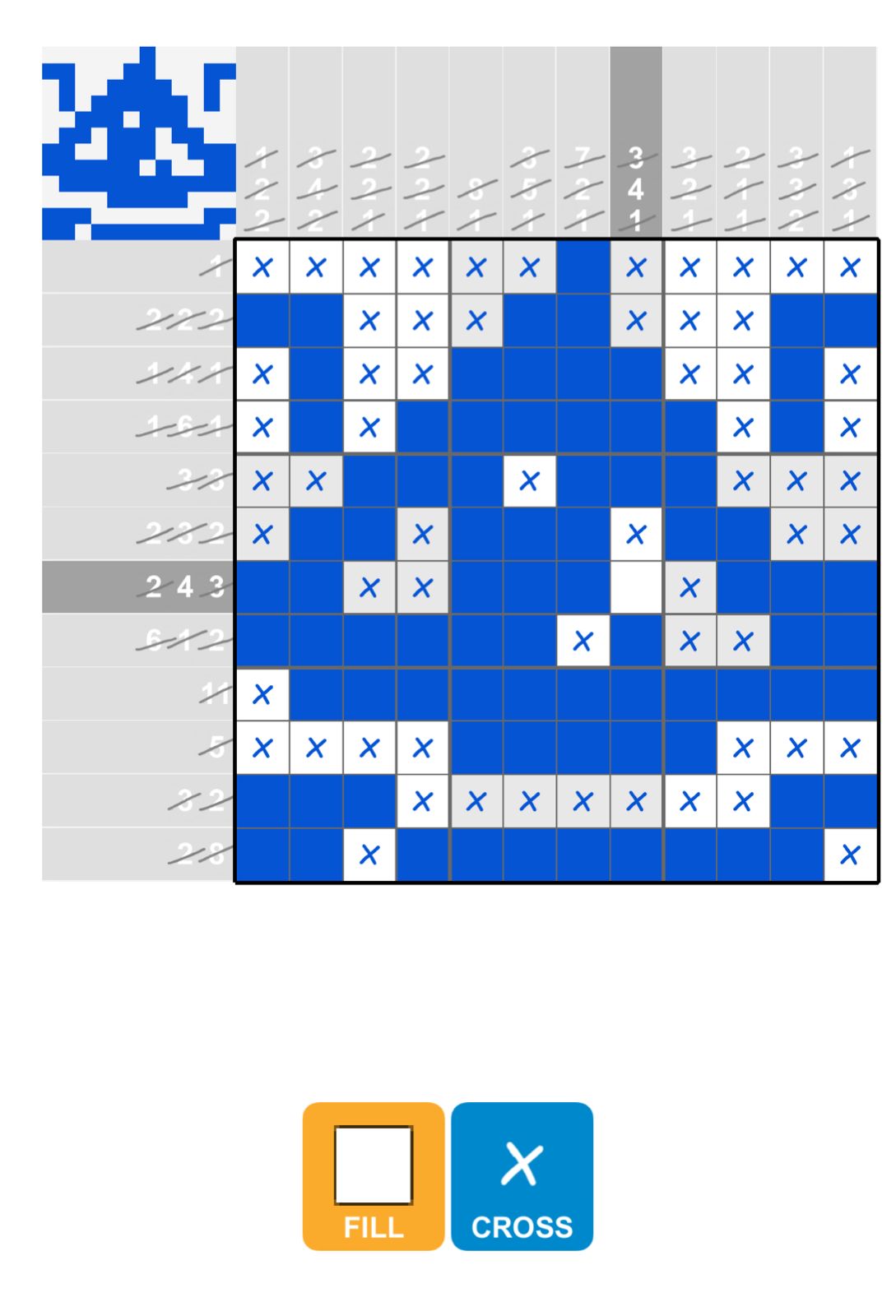 Puzzle Page Picture Cross December 5 2025