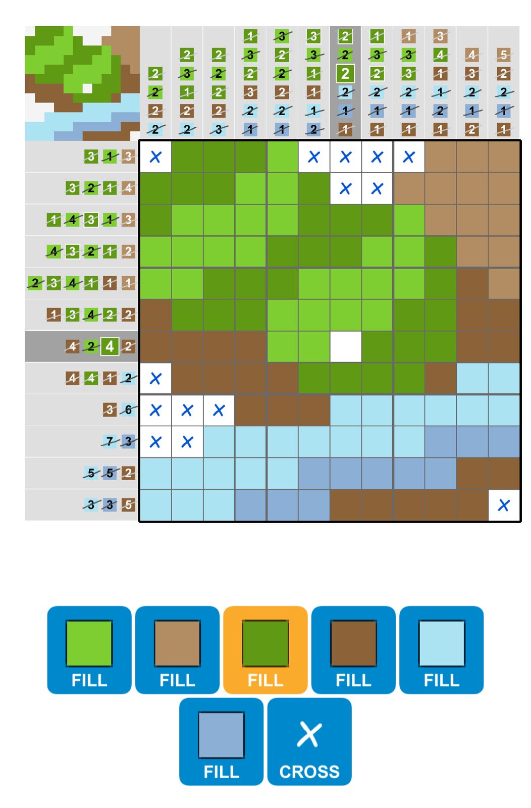 Puzzle Page Picture Cross December 6 2025