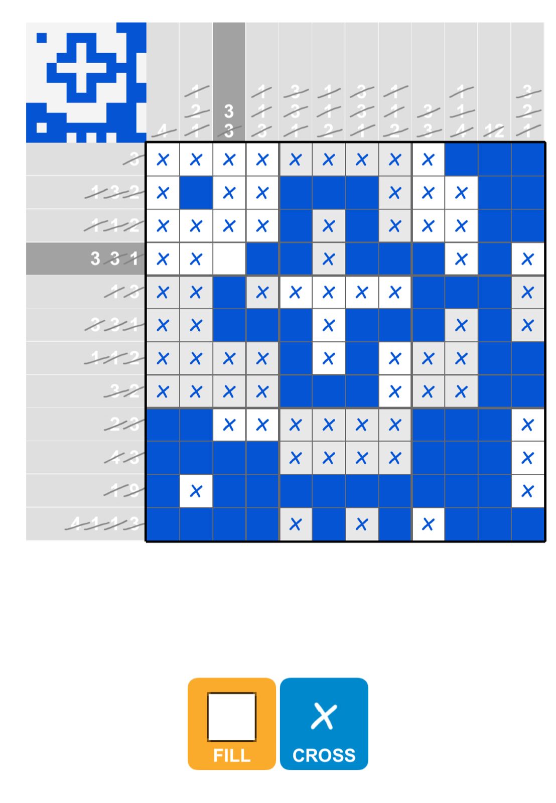 Puzzle Page Picture Cross December 7 2025