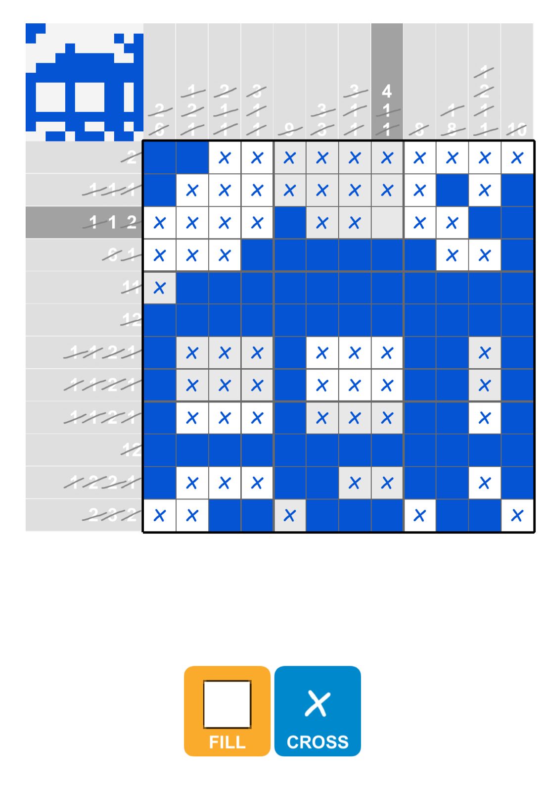 Puzzle Page Picture Cross December 8 2025