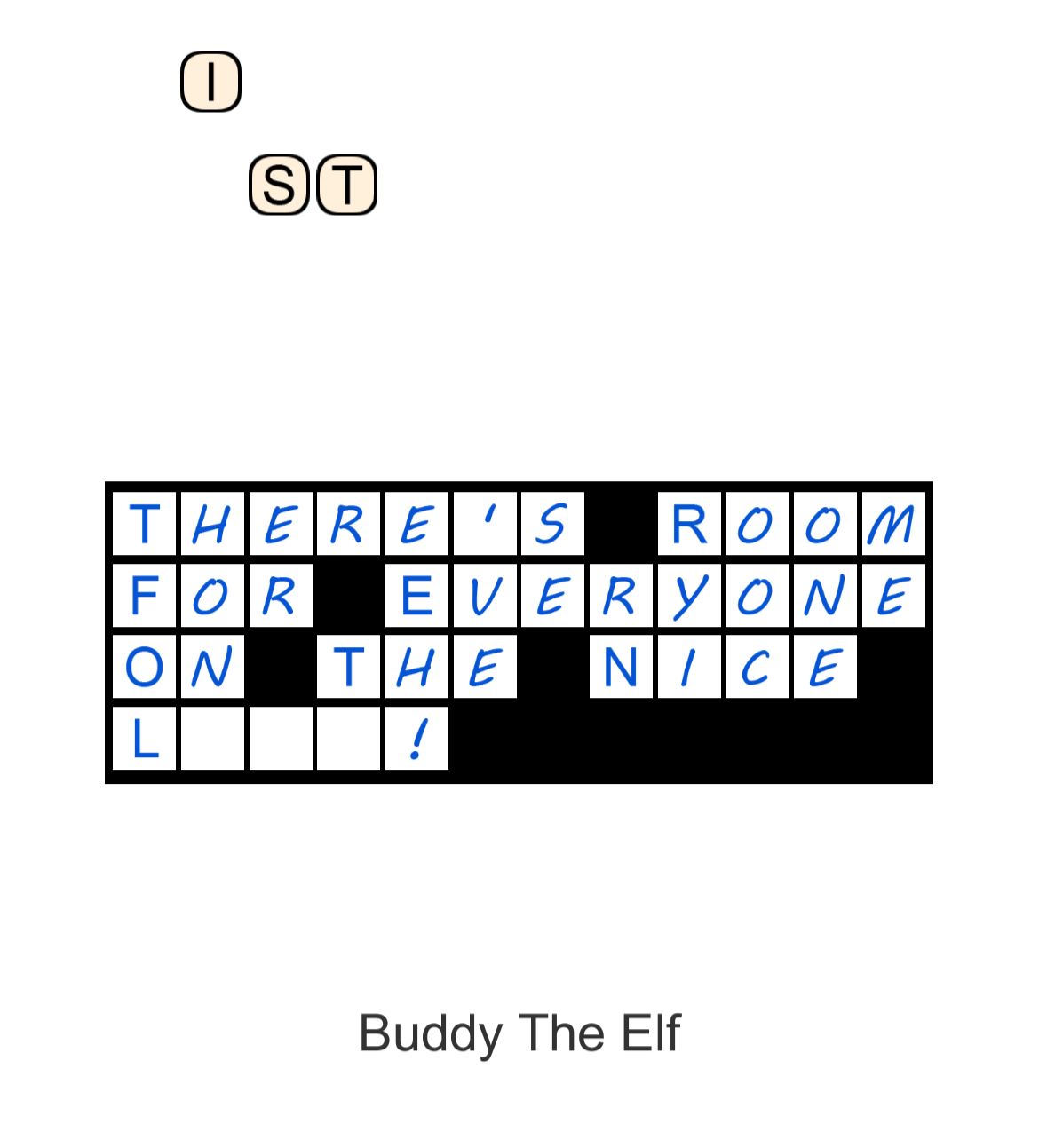 Puzzle Page Quote Slide December 25 2025