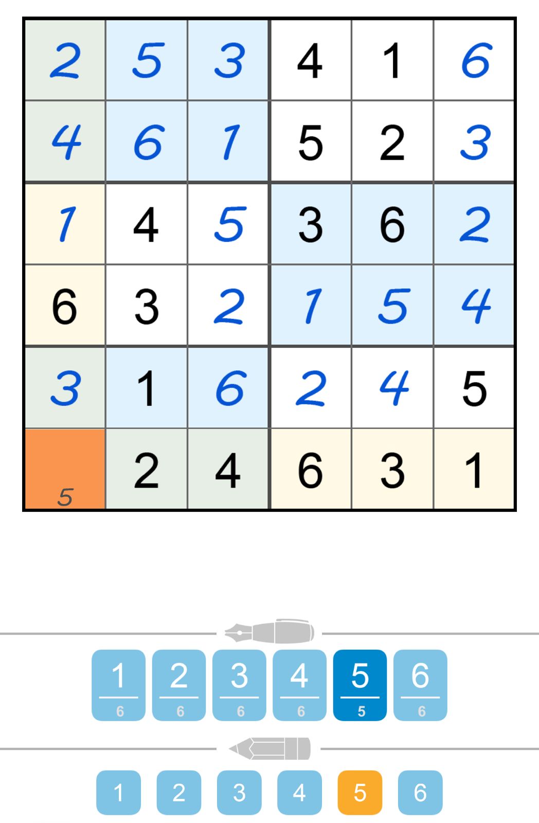 Puzzle Page Sudoku December 12 2025
